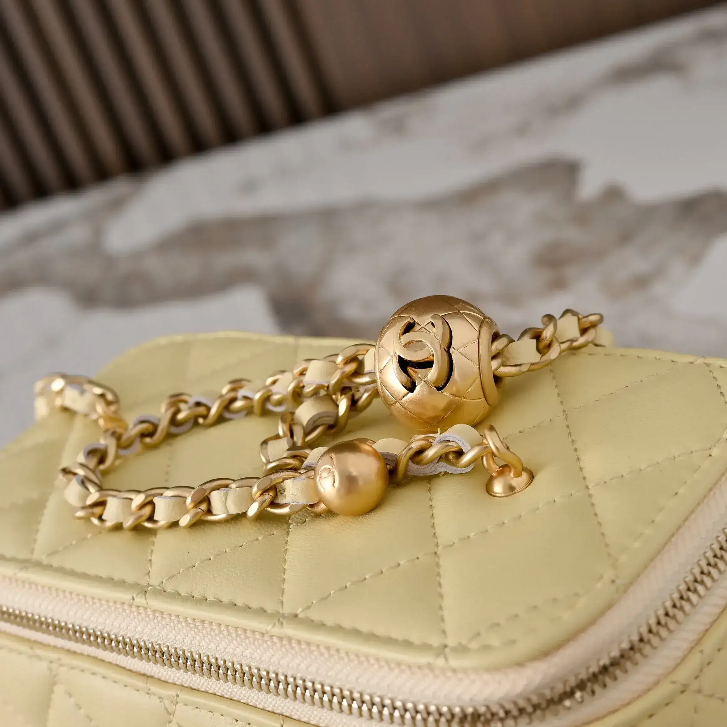 Chanel Polished Top Handle Bag product photo from LabelPicks
