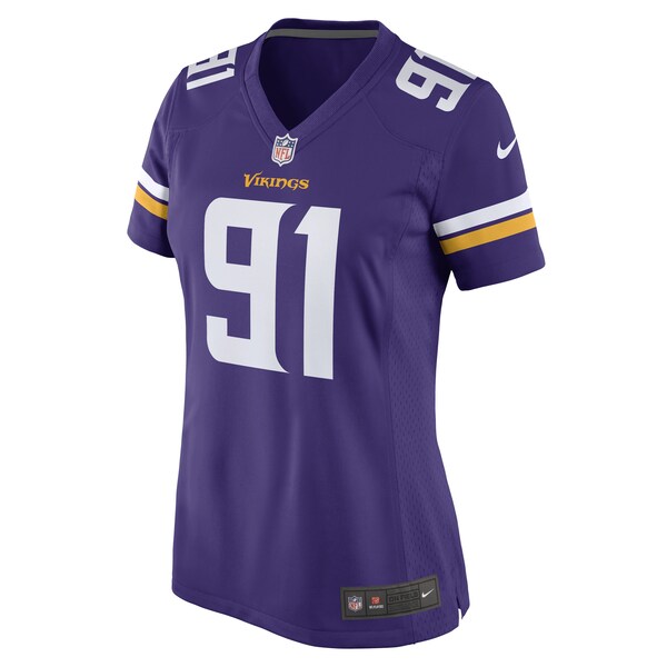 Patrick Jones II Minnesota Vikings Nike Women's Game Player Jersey - Purple