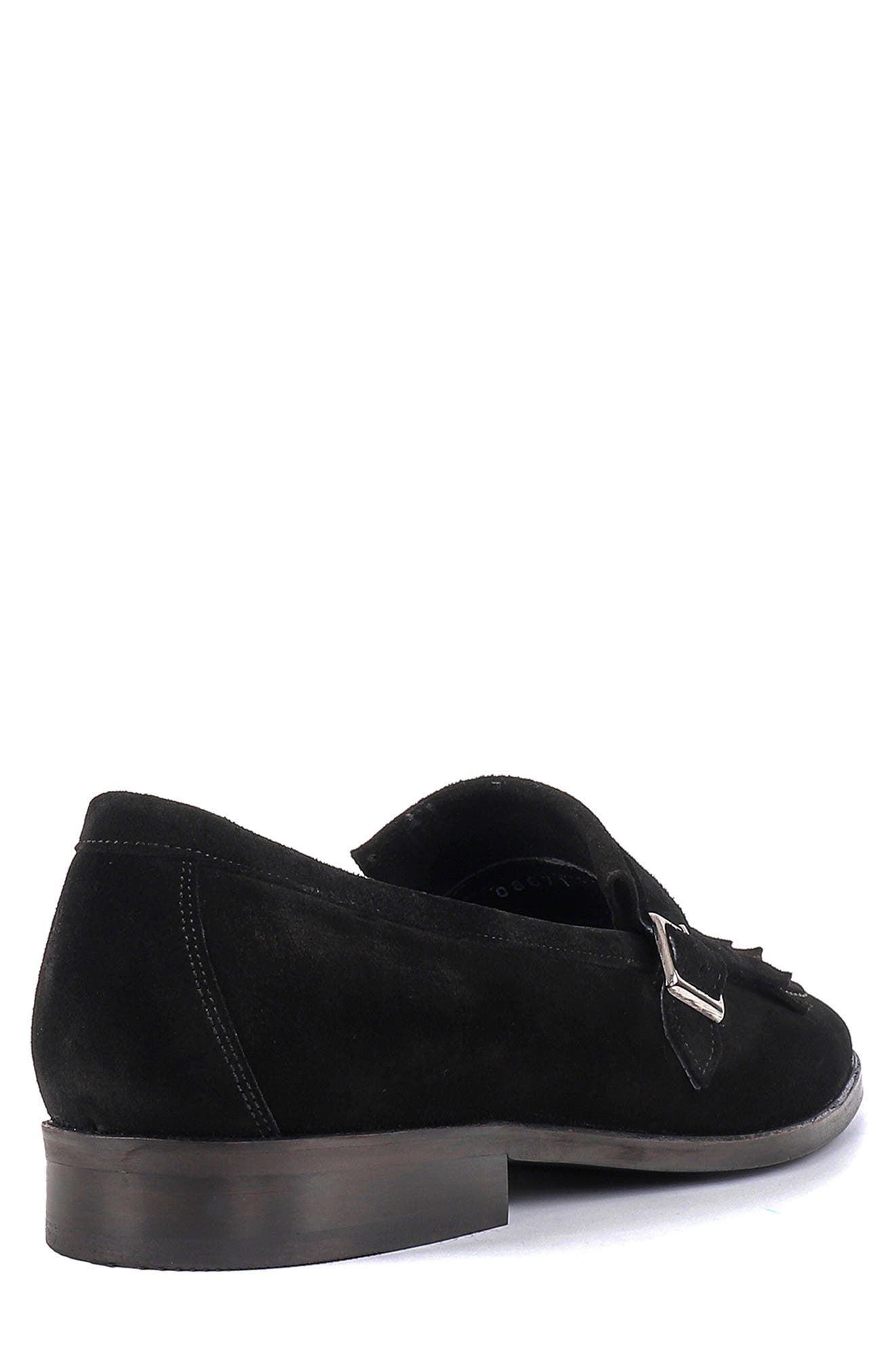 VELLAPAIS Agenta Kiltie Fringe Loafer