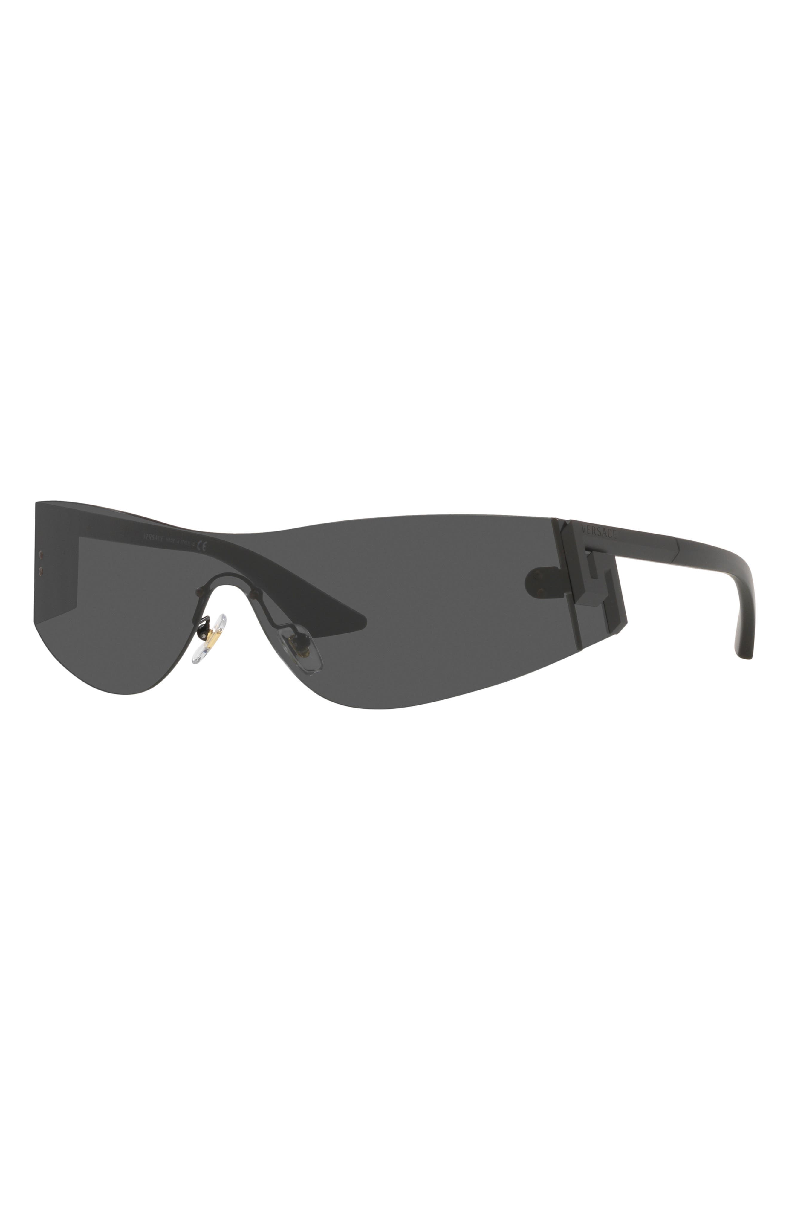Versace 43mm Irregular Sunglasses