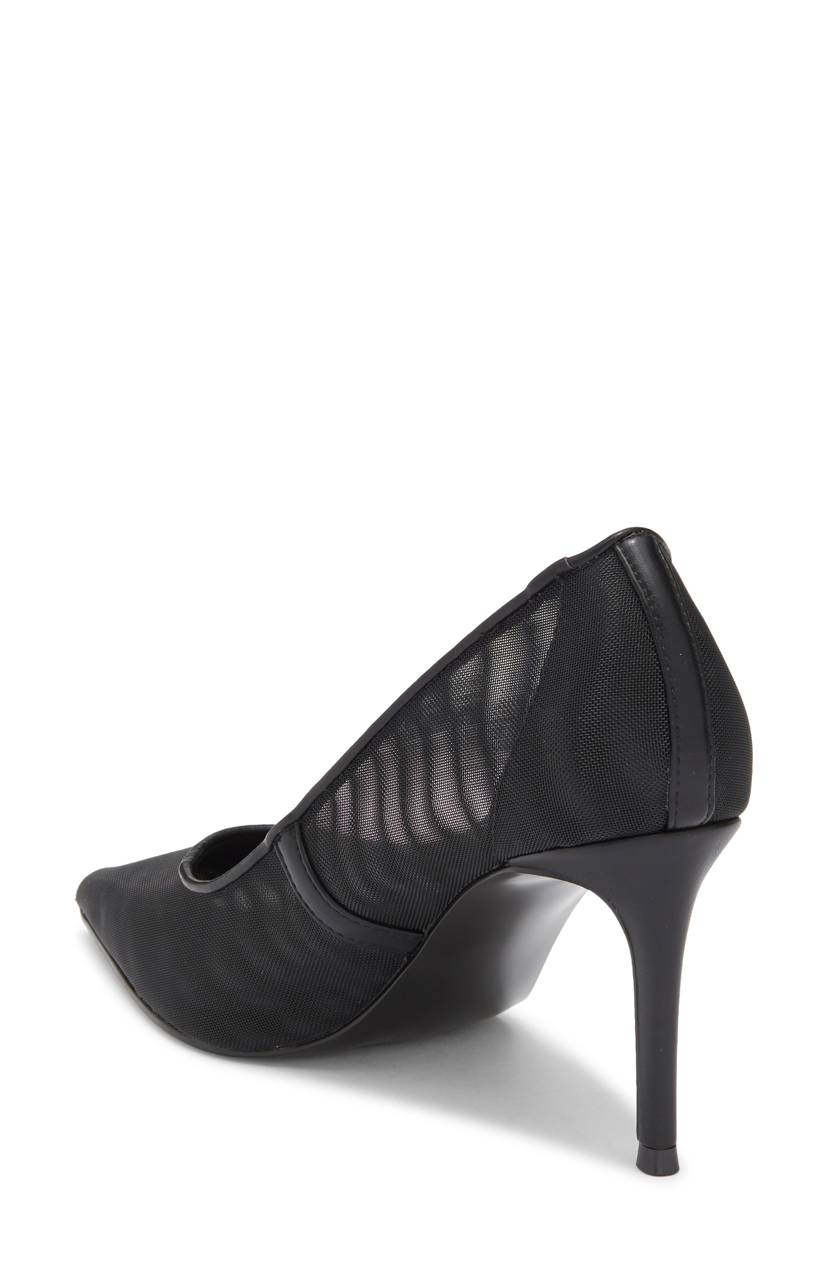 Steve Madden Nicoletta Mesh Pointed Toe Pump