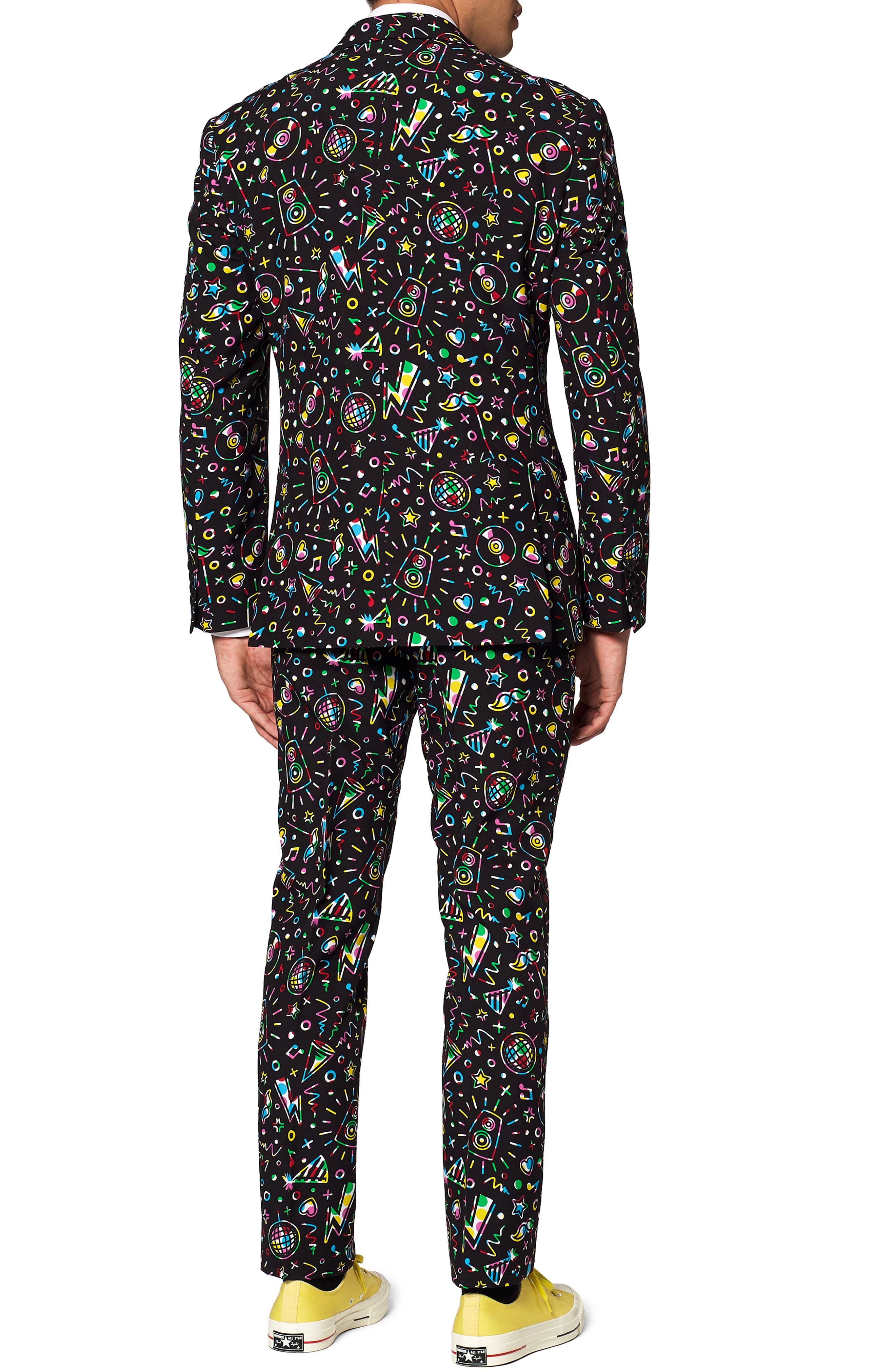 OppoSuits Disco Dude Two Button Notch Lapel Suit