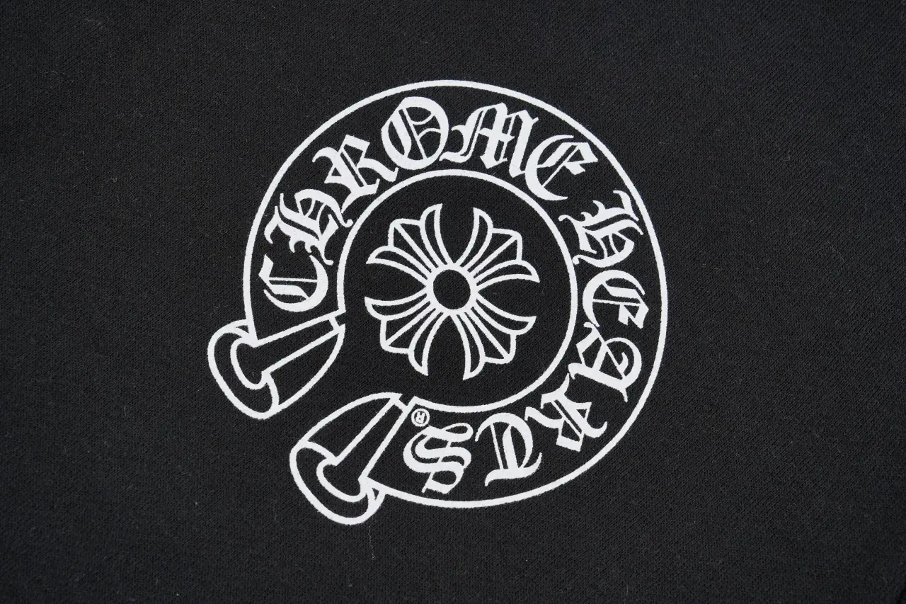Chrome Hearts Black Sanskrit Graphic Hooded Jacket product photo from LabelPicks