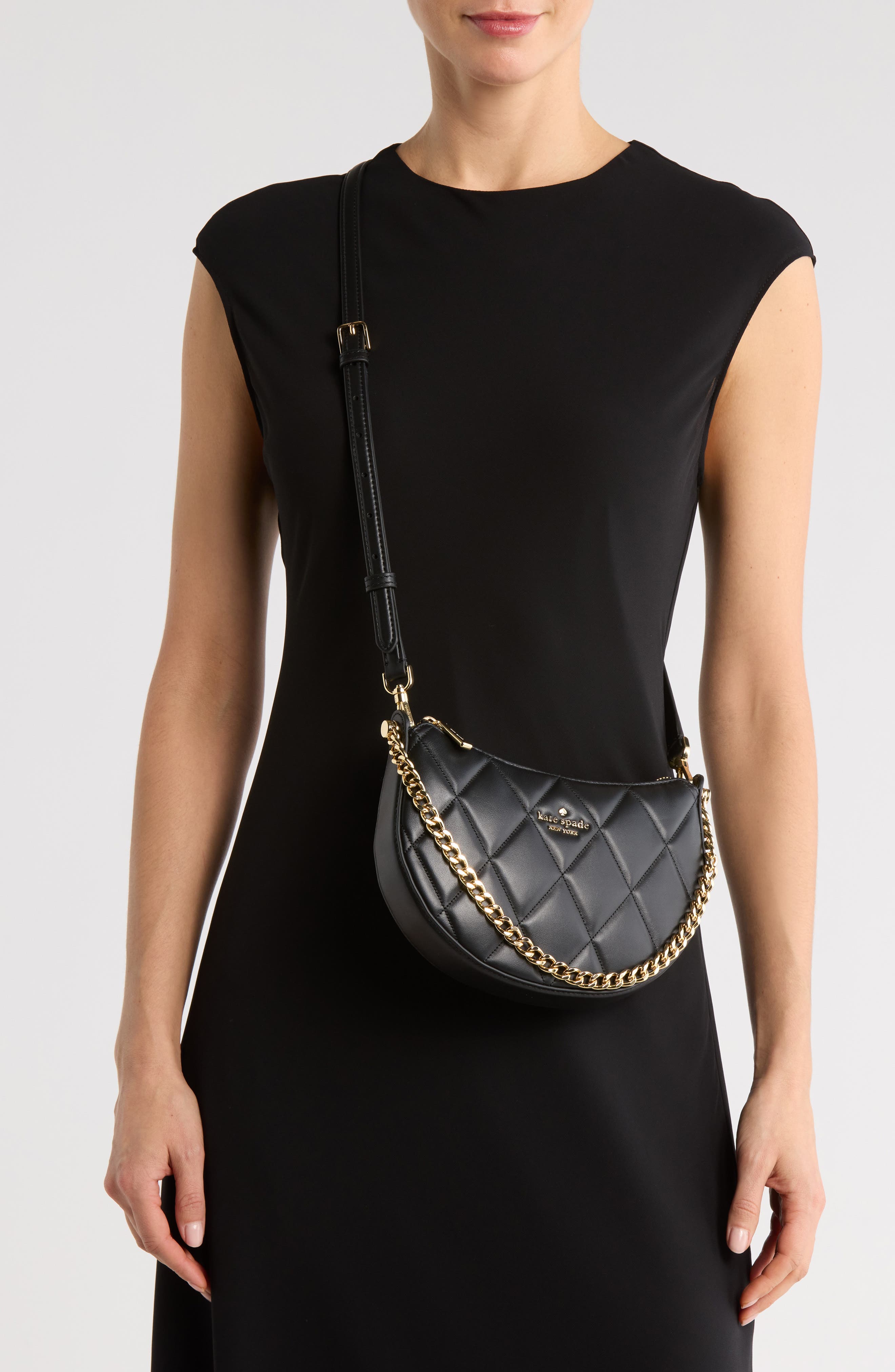 Kate Spade New York carey quilted crossbody bag