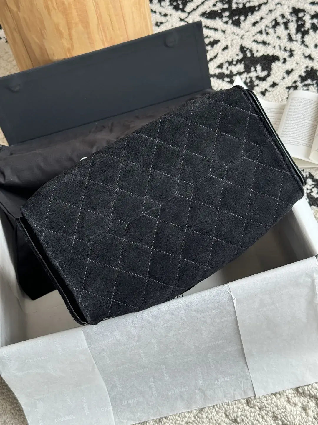 Chanel Quilted Leather Hobo Bag product photo from LabelPicks