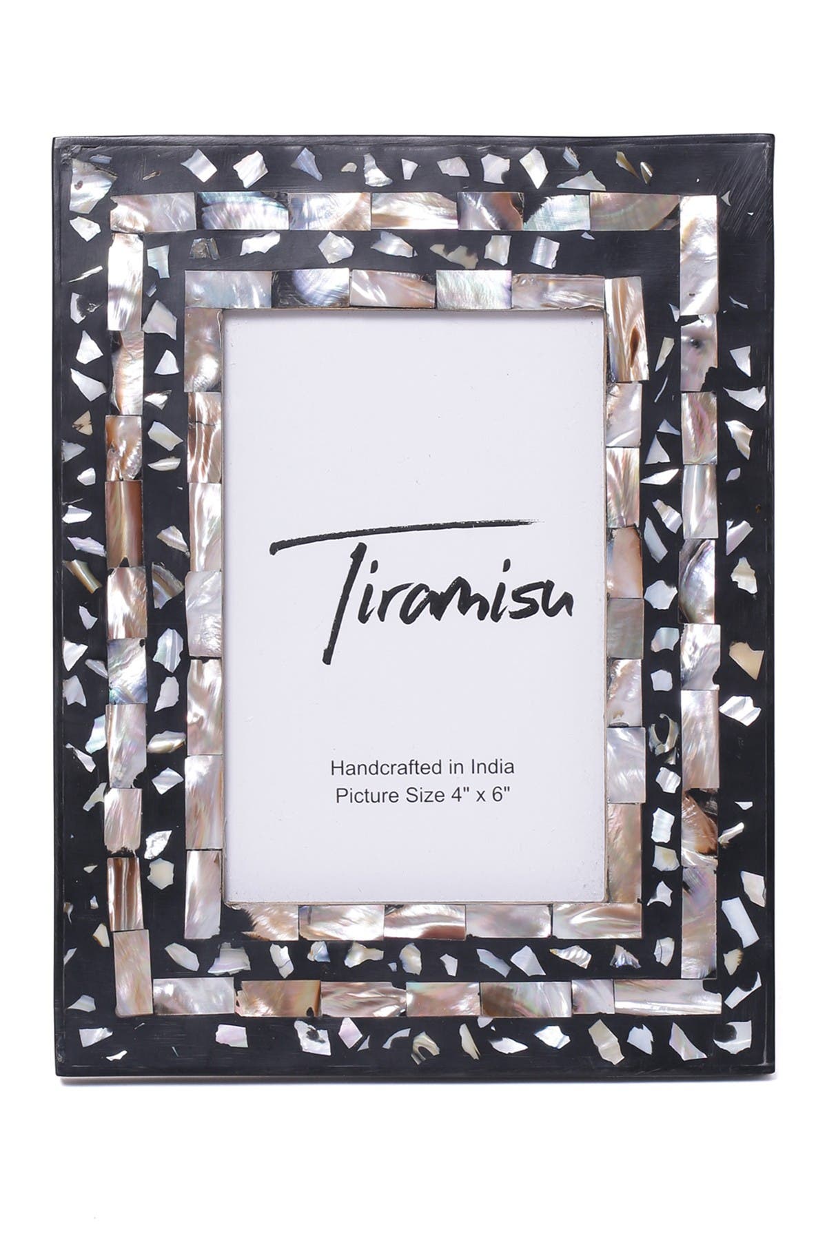 Tiramisu Mother-of-Pearl Picture Frame