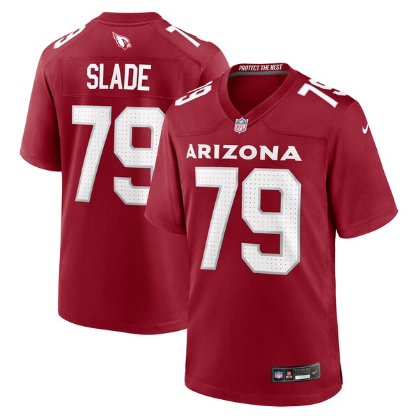 Jacob Slade Arizona Cardinals Nike  Game Jersey -  Cardinal