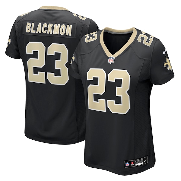 Julian Blackmon New Orleans Saints Nike Women's Team Game Jersey -  Black