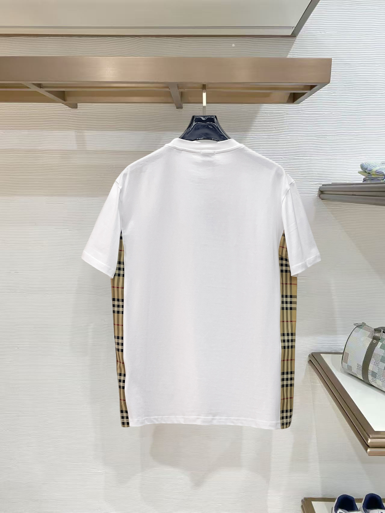 0527 Classic letter prints t-shirt
