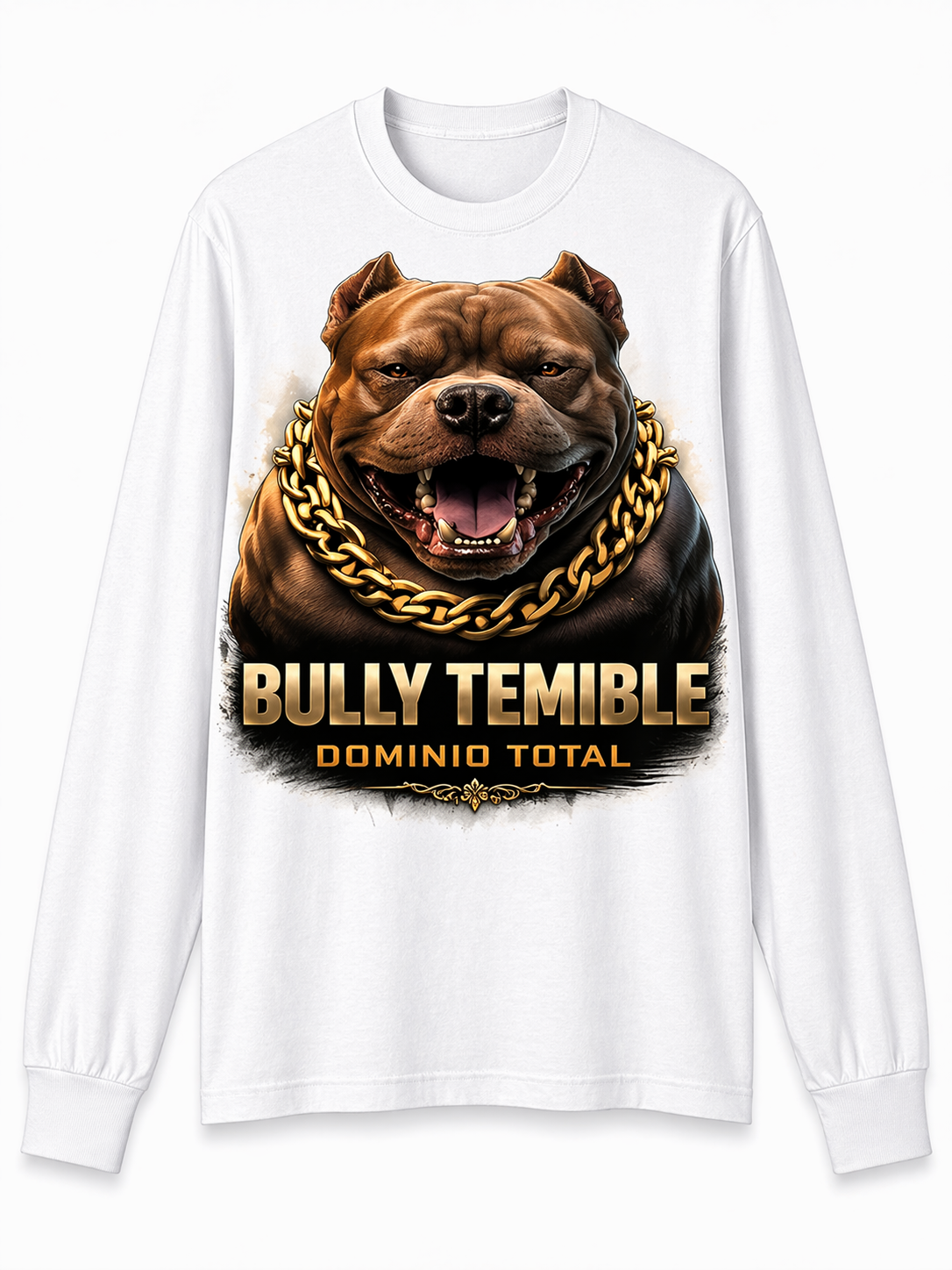 Remera Bully Temible | Streetwear Unisex