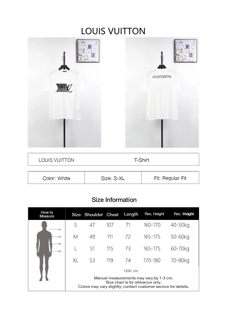 Louis Vuitton White Monogram Carbon Fiber Graphic T-Shirt product photo from LabelPicks