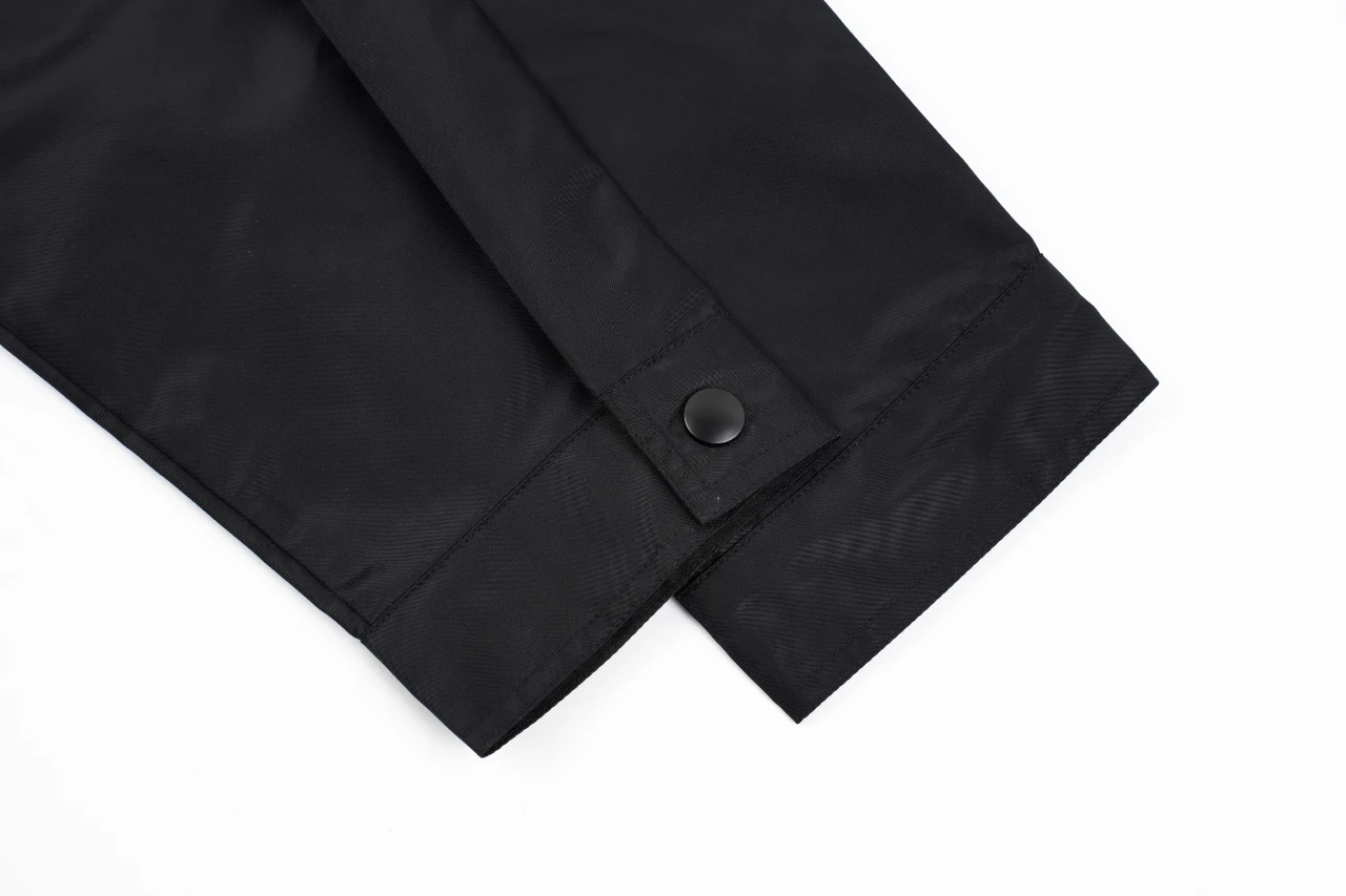 Prada Black Two-Pocket Triangle Logo Jacket product photo from LabelPicks