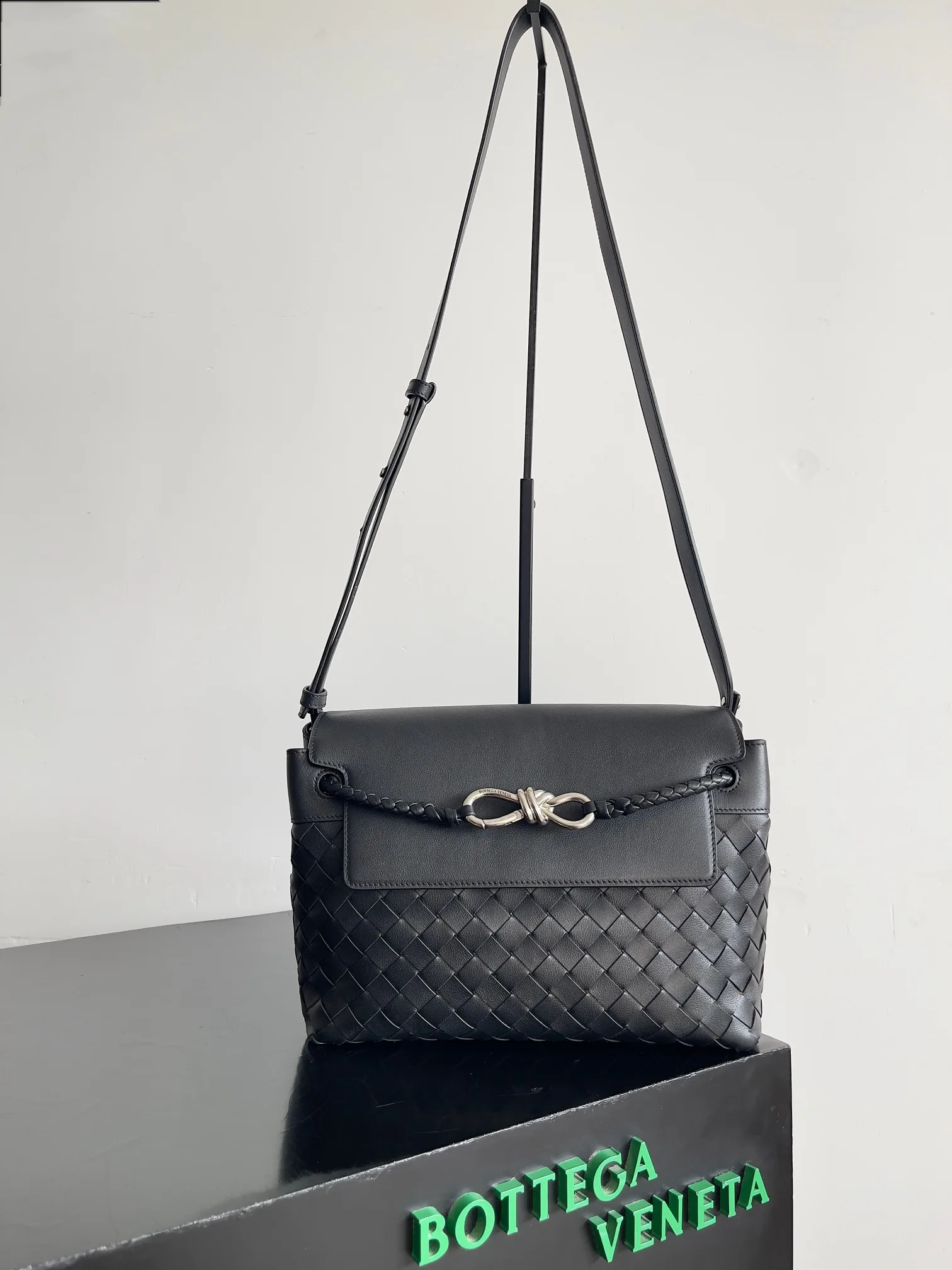 Bottega Veneta Andiamo Crossbody Bag product photo from LabelPicks