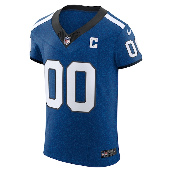 Indianapolis Colts Nike  Vapor F.U.S.E. Elite Custom Jersey - Royal