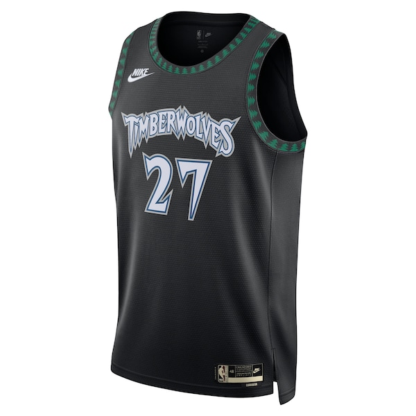 Rudy Gobert Minnesota Timberwolves Nike Unisex  Swingman Jersey - Classic Edition - Black