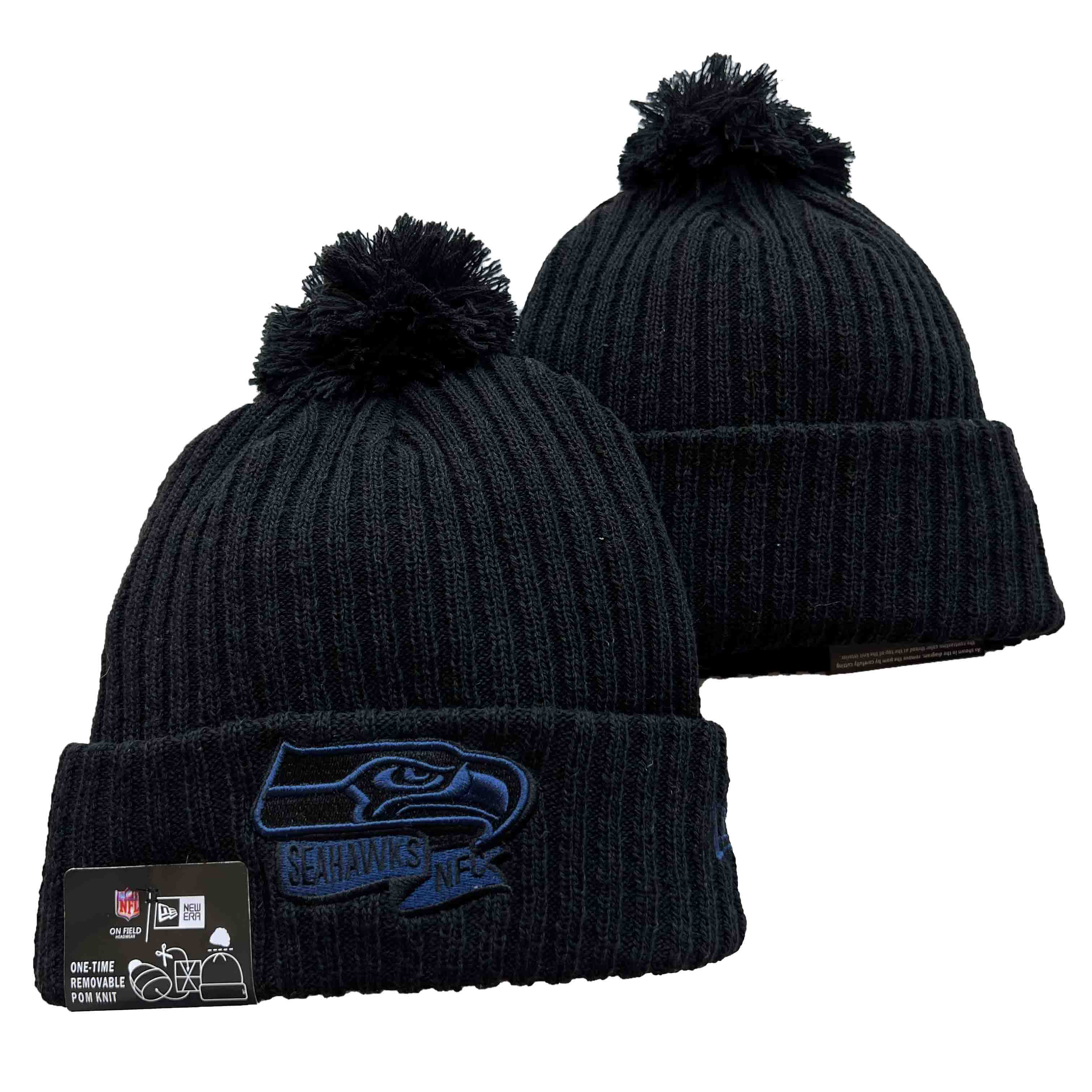 SEATTLE SEAHAWKS KNIT HAT