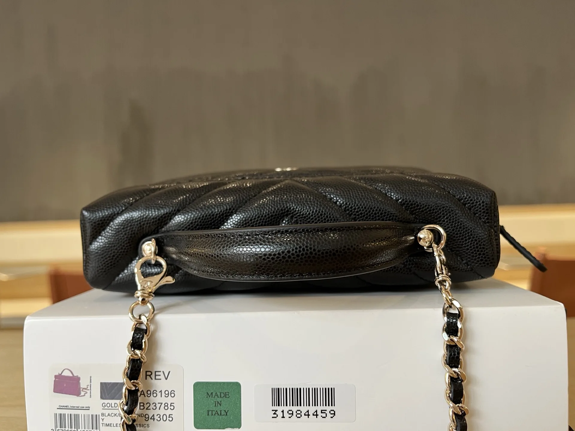 Chanel Calfskin Crossbody Bag product photo from LabelPicks