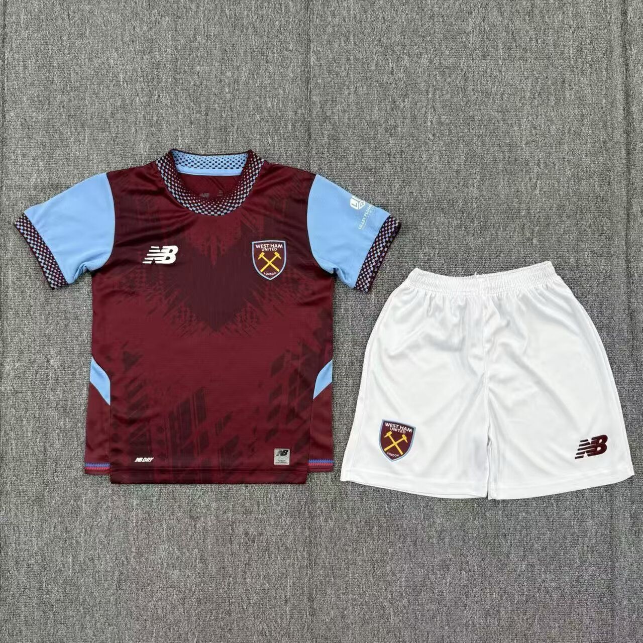 Kids West Ham United Home Suit 26/27