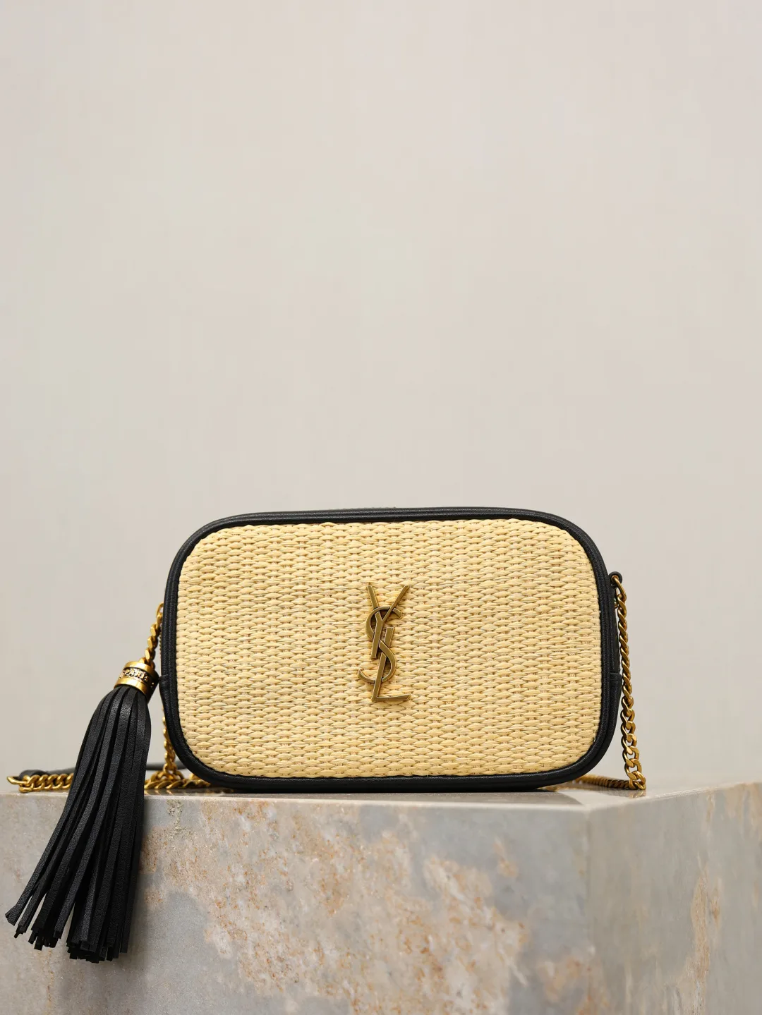 Saint Laurent Calfskin Shoulder Bag product photo from LabelPicks