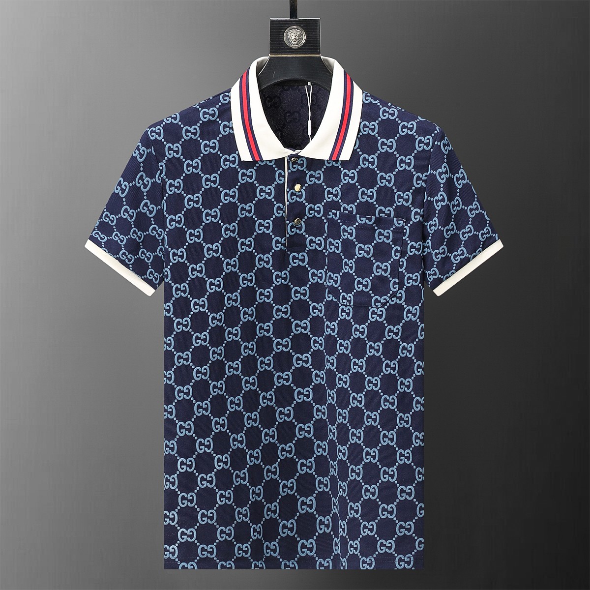 0408 New shirt polo shirt