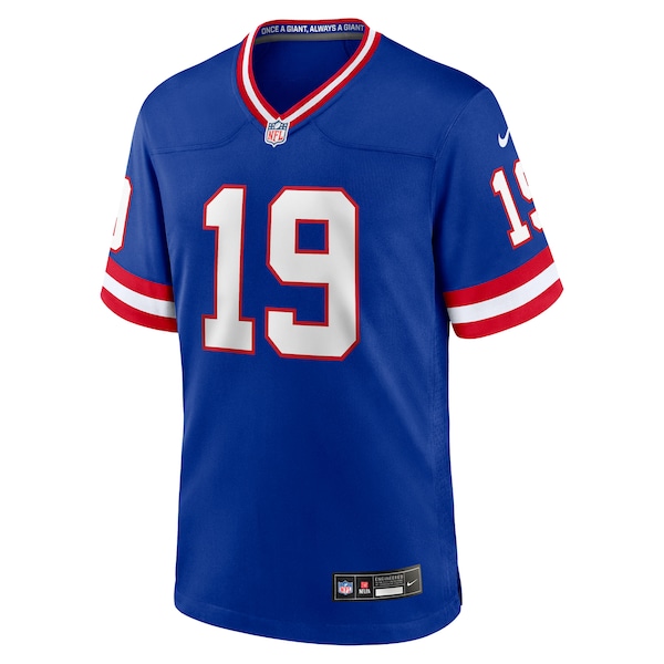 Jameis Winston New York Giants Nike Alternate 2 Game Jersey -  Royal