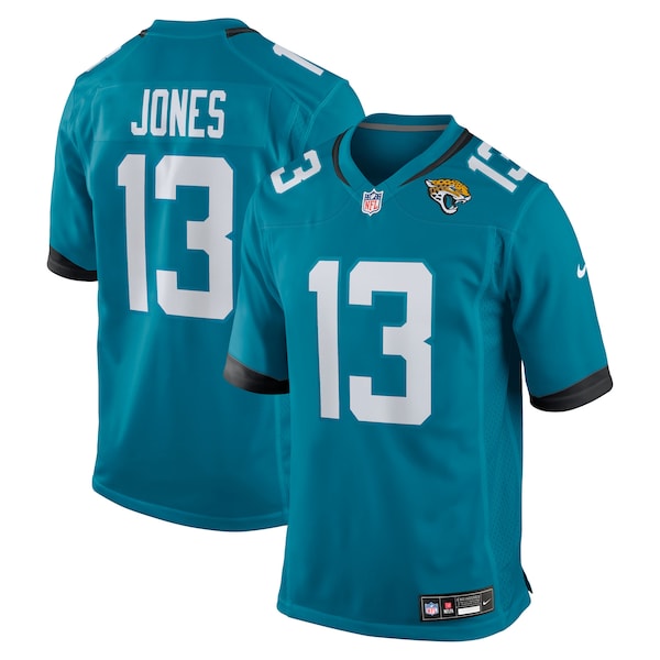 Tim Jones Jacksonville Jaguars Nike Team Game Jersey -  Teal