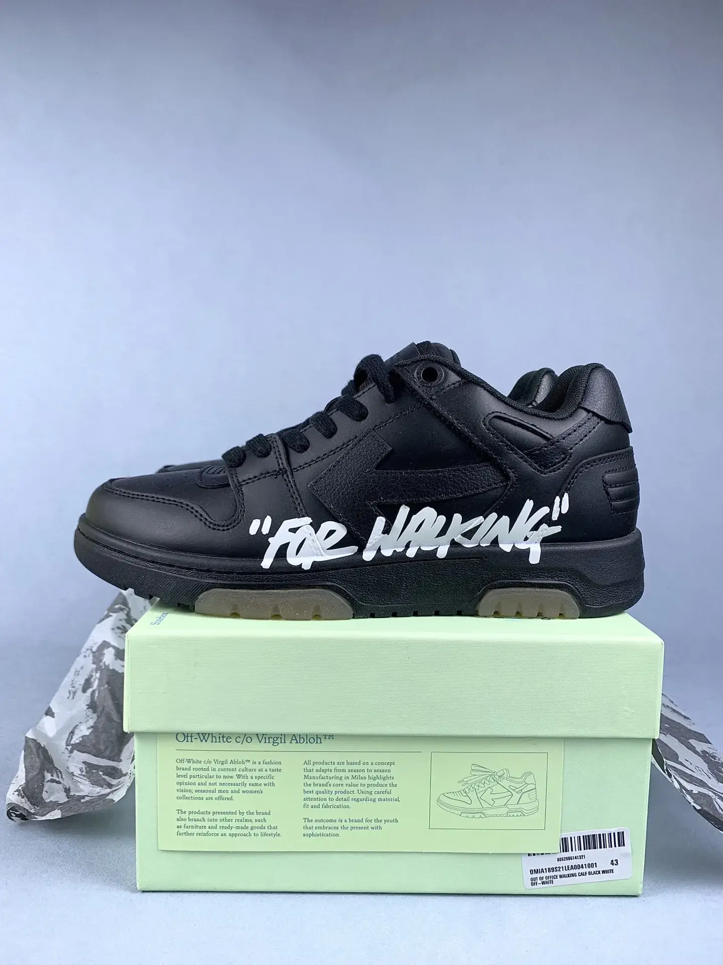 Out Of Office For Walking Sneakers product photo from LabelPicks