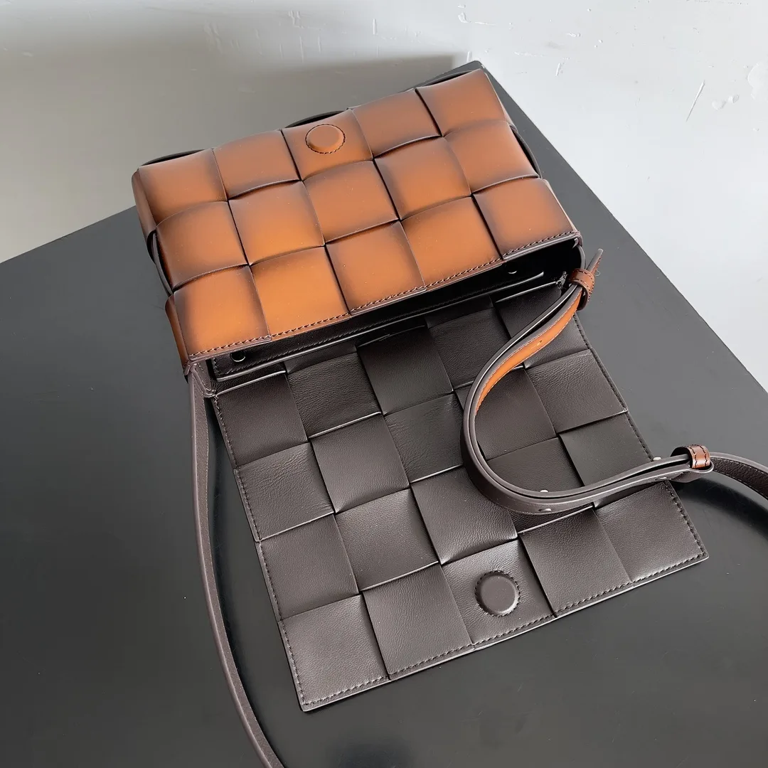 Bottega Veneta Calfskin Cassette Shoulder Bag product photo from LabelPicks