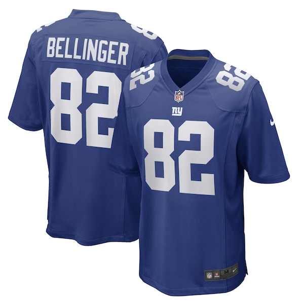 Daniel Bellinger New York Giants Nike Game Player Jersey - Royal
