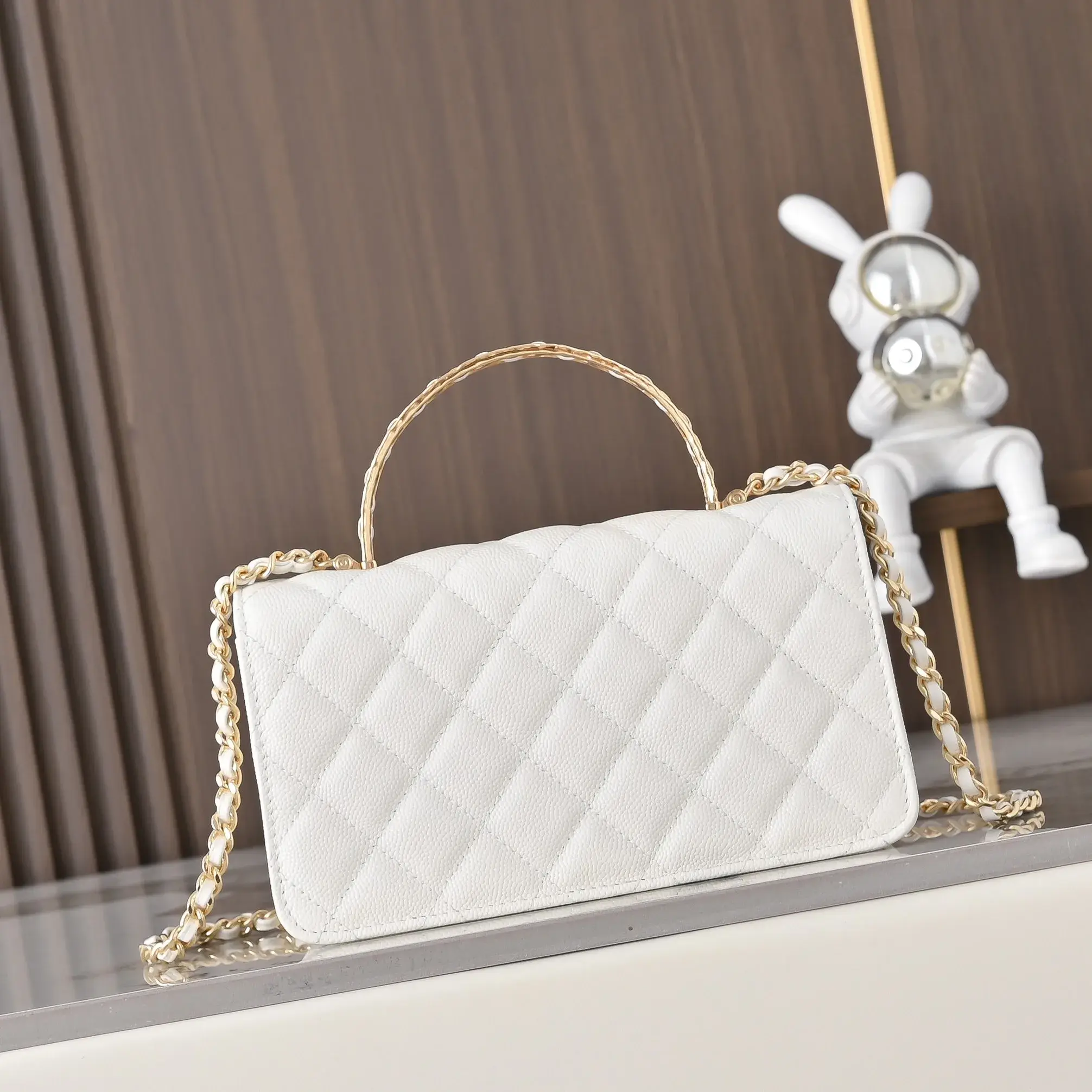Chanel Quilted Leather Shoulder Bag product photo from LabelPicks