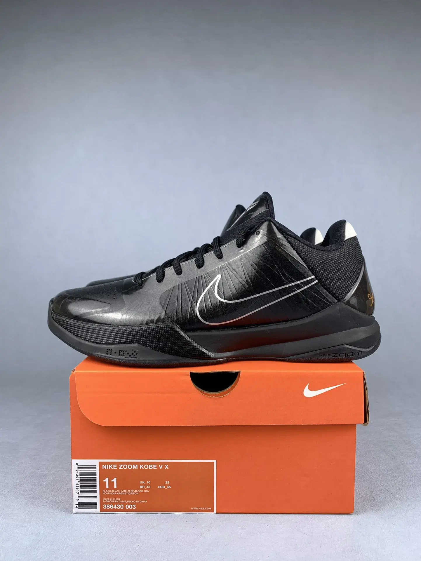 Nike Zoom Kobe V X Shoes product photo from LabelPicks