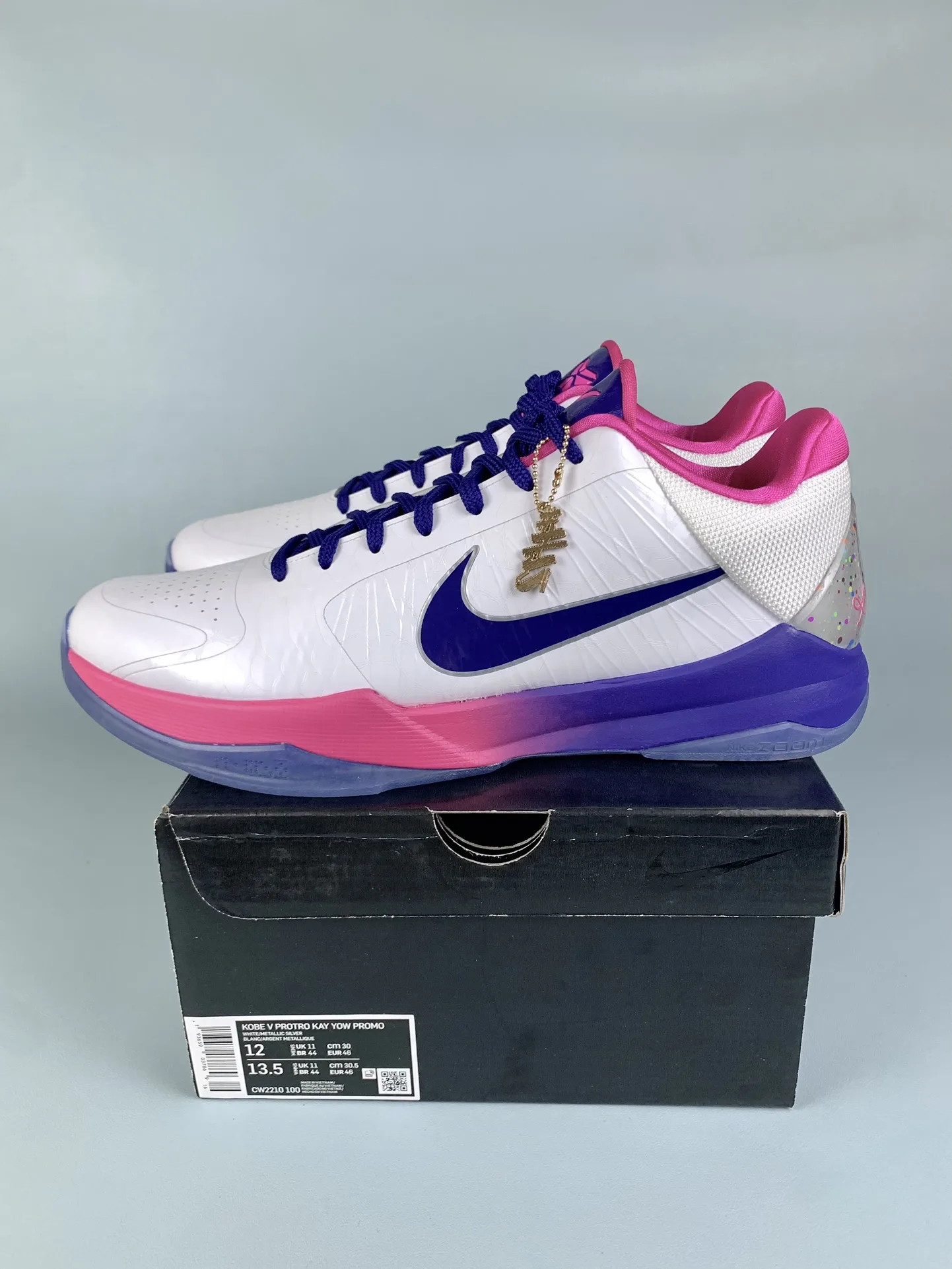 Kobe 5 Protro 'Kay Yow' Basketball Shoes product photo from LabelPicks