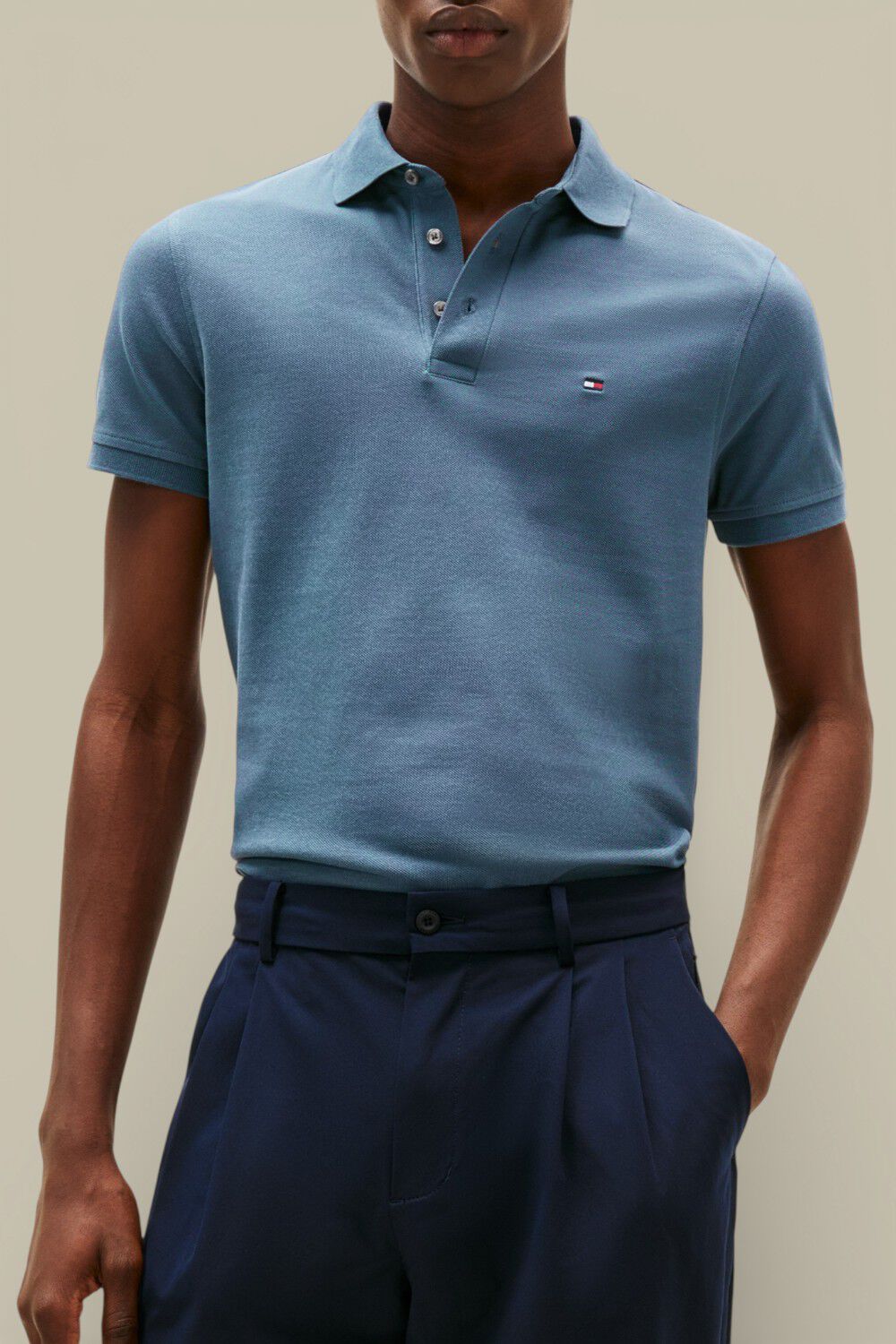 TOMMY HILFIGER חולצת פולו