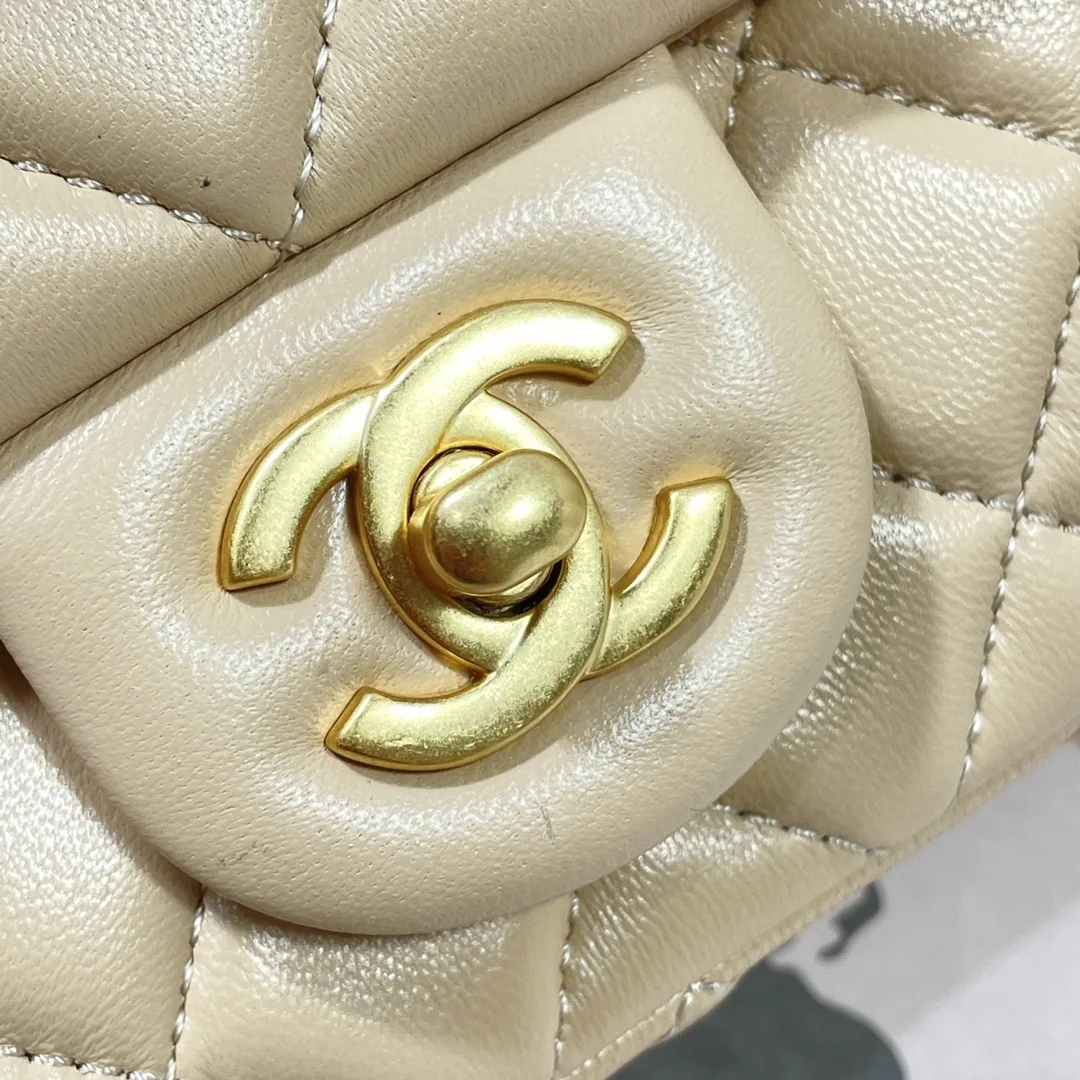 Chanel Beige Shoulder Bag product photo from LabelPicks