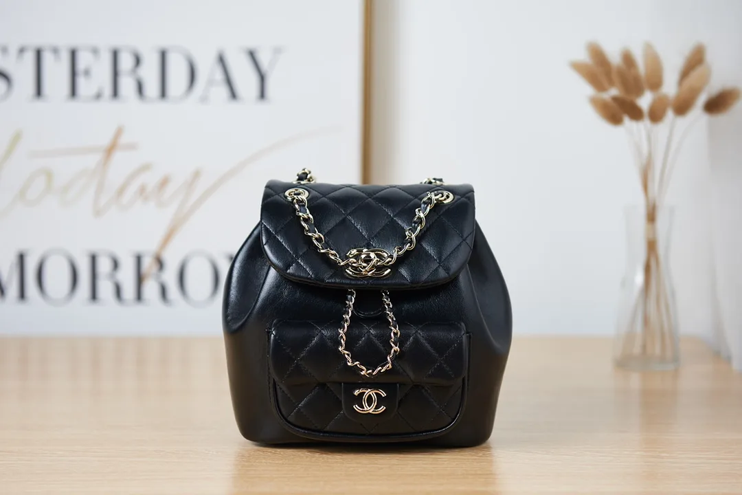 Chanel Calfskin Backpack product photo from LabelPicks