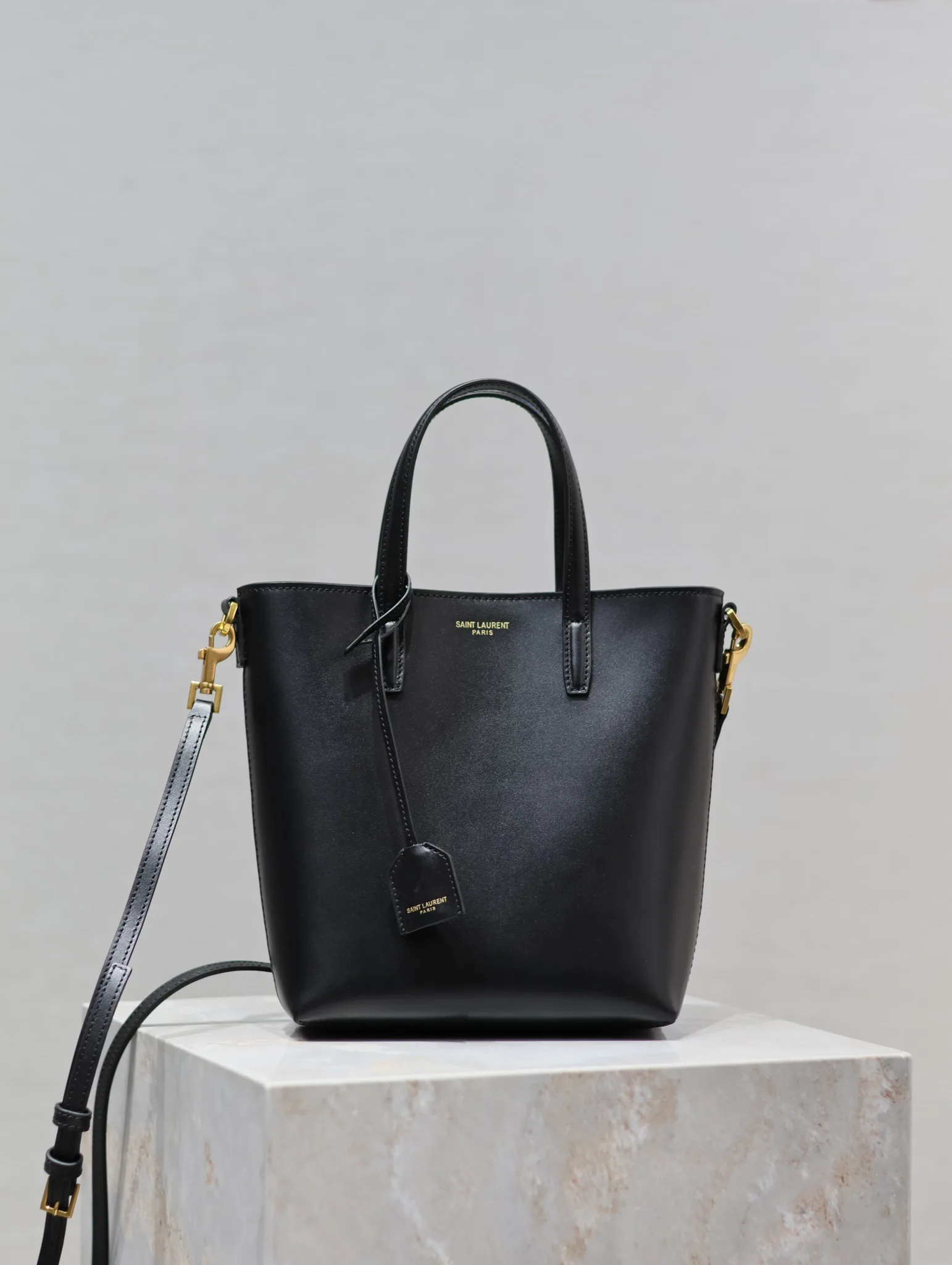Saint Laurent Calfskin Tote Bag product photo from LabelPicks