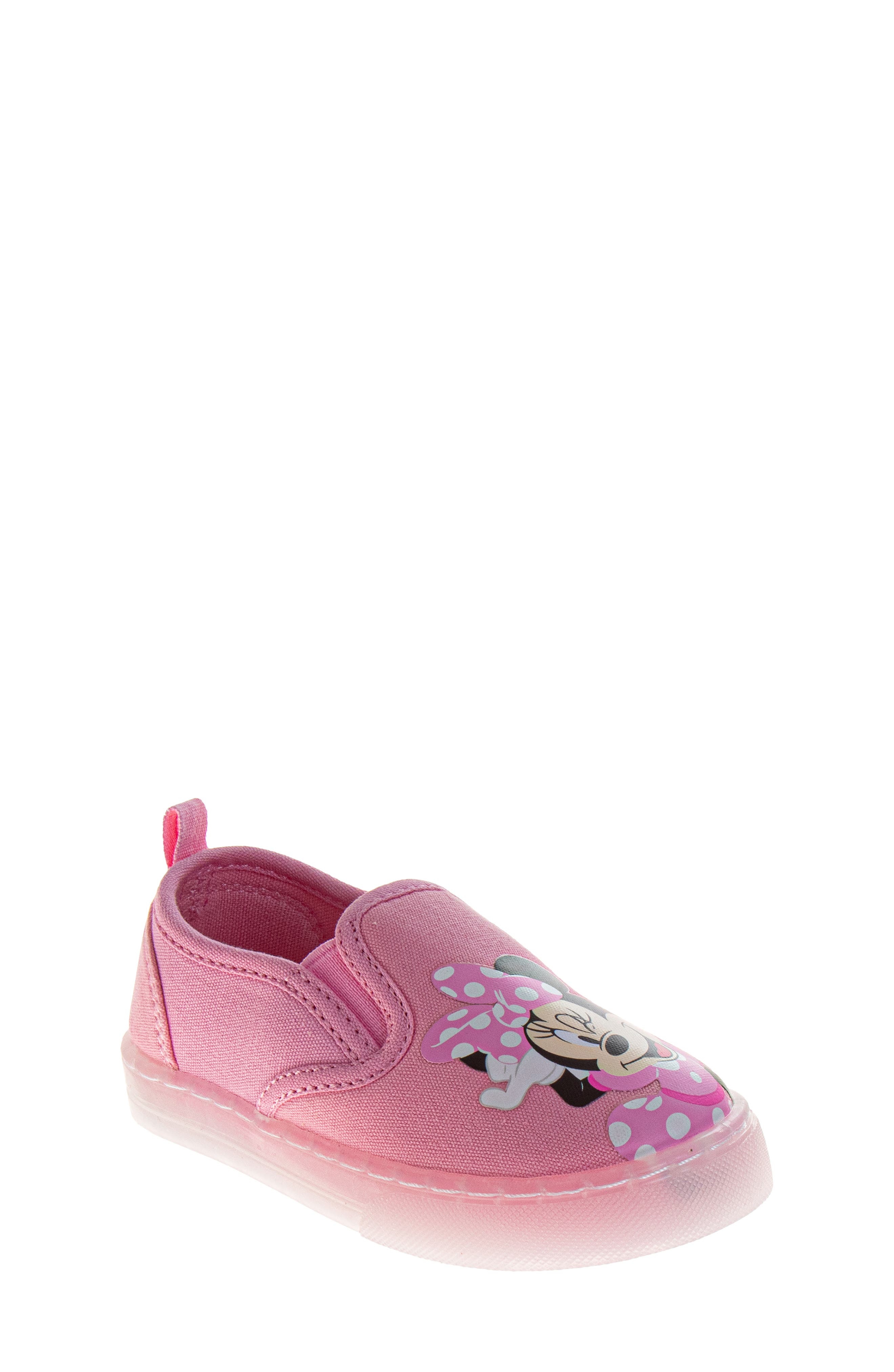 JOSMO x Disney® Kids' Minnie Mouse Mismatched Slip-On Sneaker