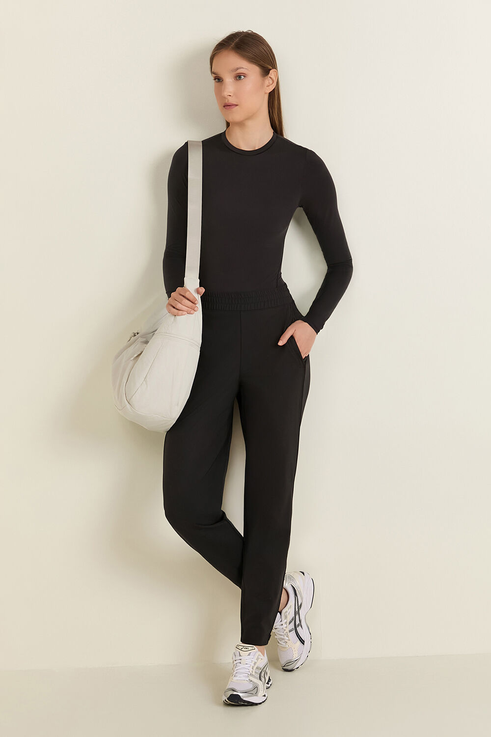 LULULEMON Nulu Crewneck Long-Sleeve Bodysuit