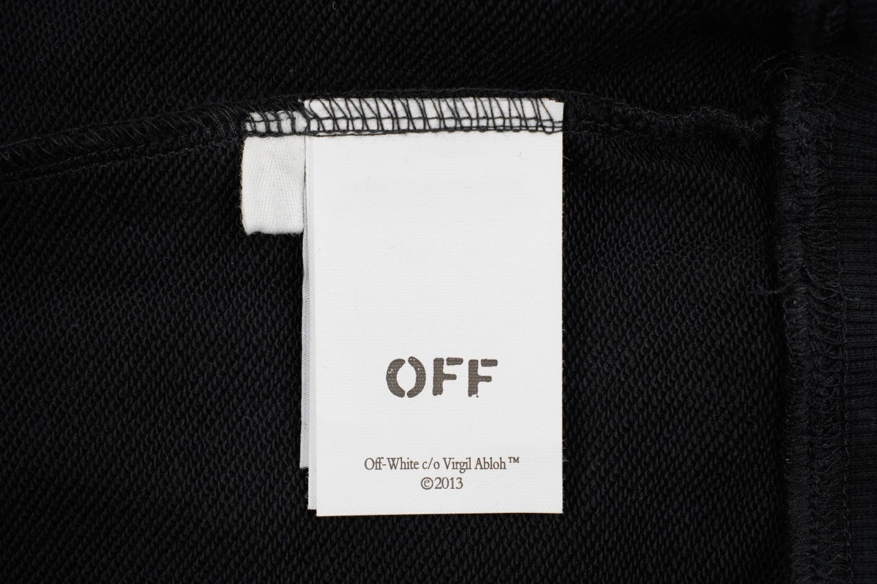 Off-White Black Dollar Arrow Graphic Hoodie product photo from LabelPicks