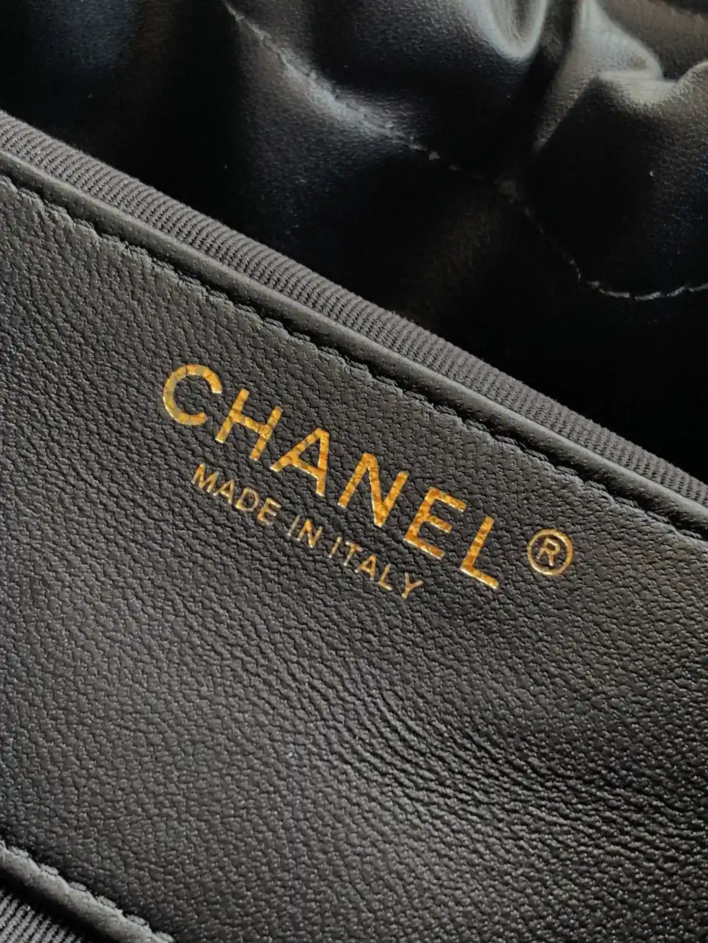 Chanel Black Quilted Leather Tote Bag product photo from LabelPicks