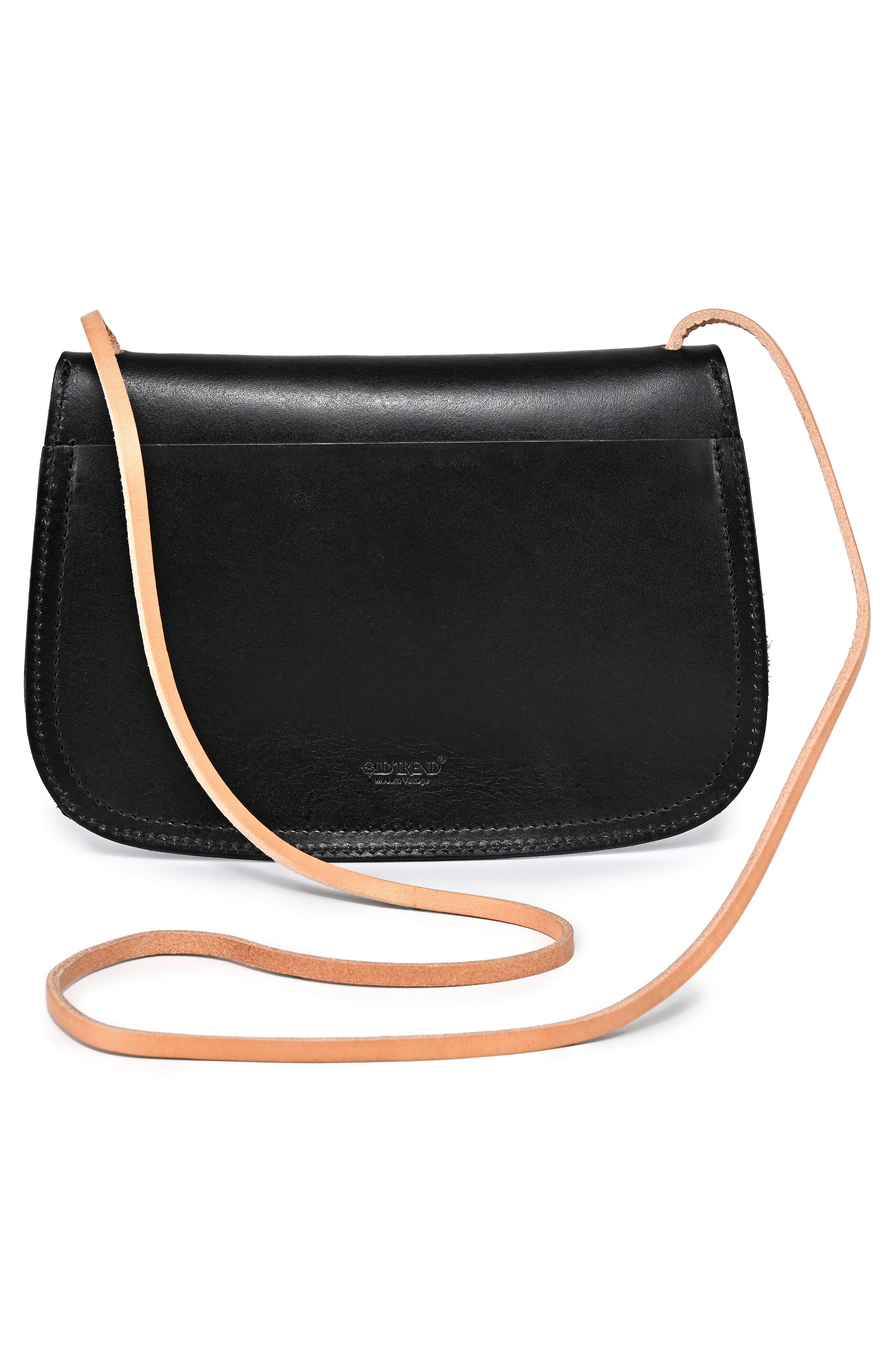 OLD TREND Ada Leather Crossbody Bag