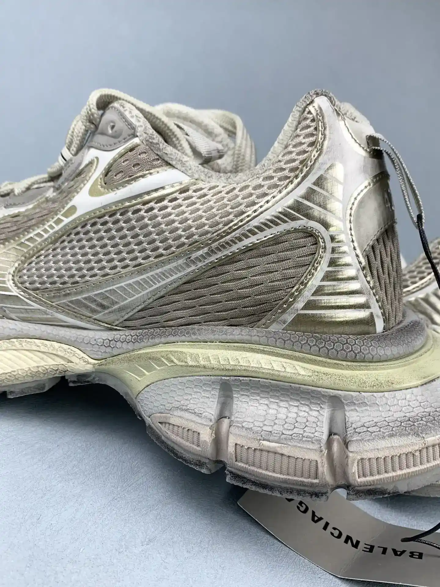 3XL Sneaker in Light Beige product photo from LabelPicks