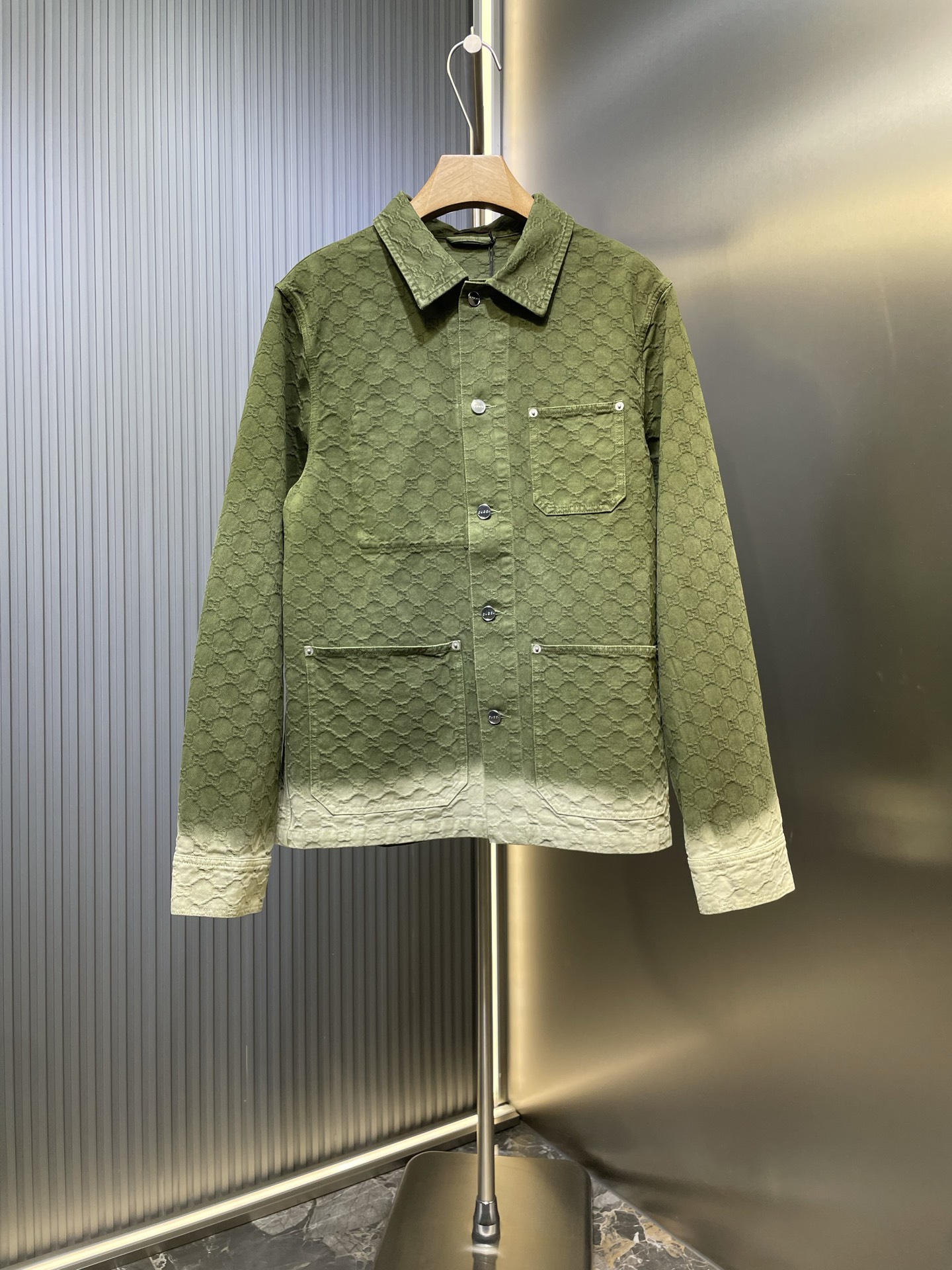 0902 New silk skin-friendly long-sleeved shirt
