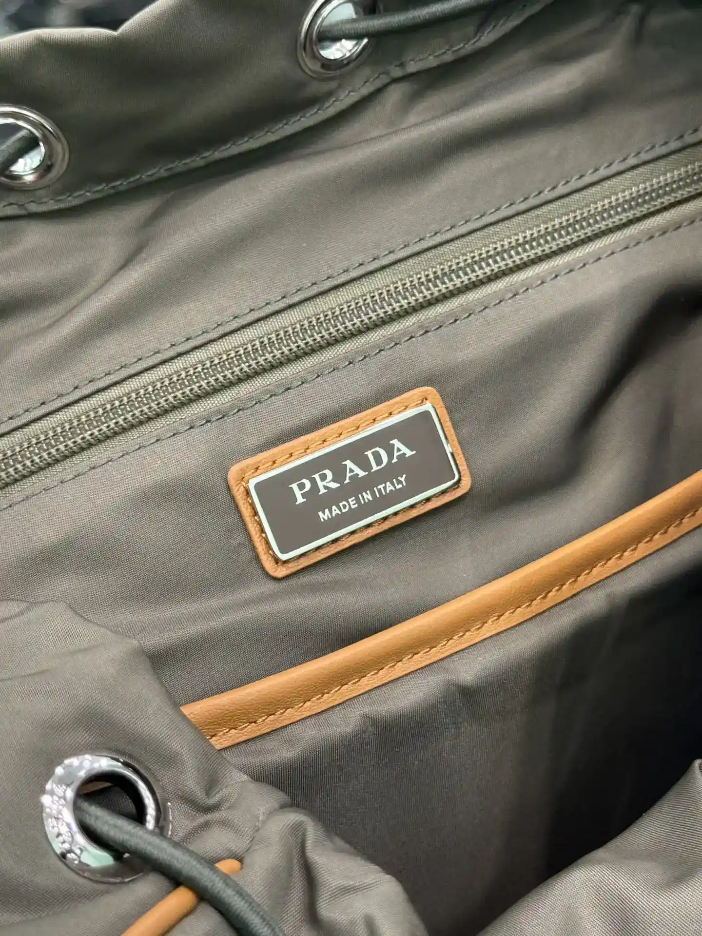 Prada Hands-Free Backpack product photo from LabelPicks