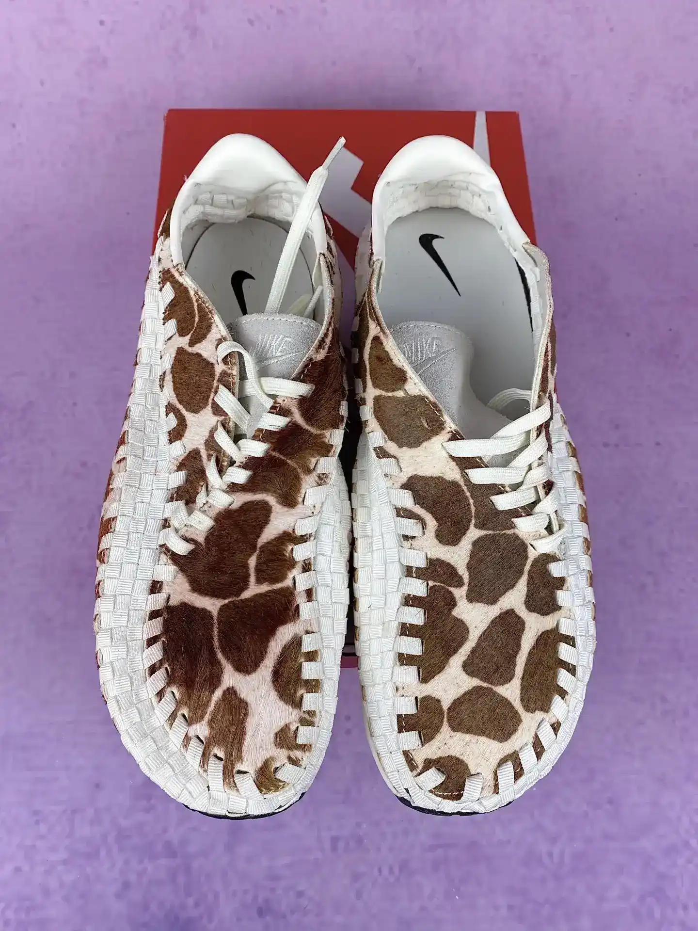 Nike Air Footscape Woven Shoes product photo from LabelPicks