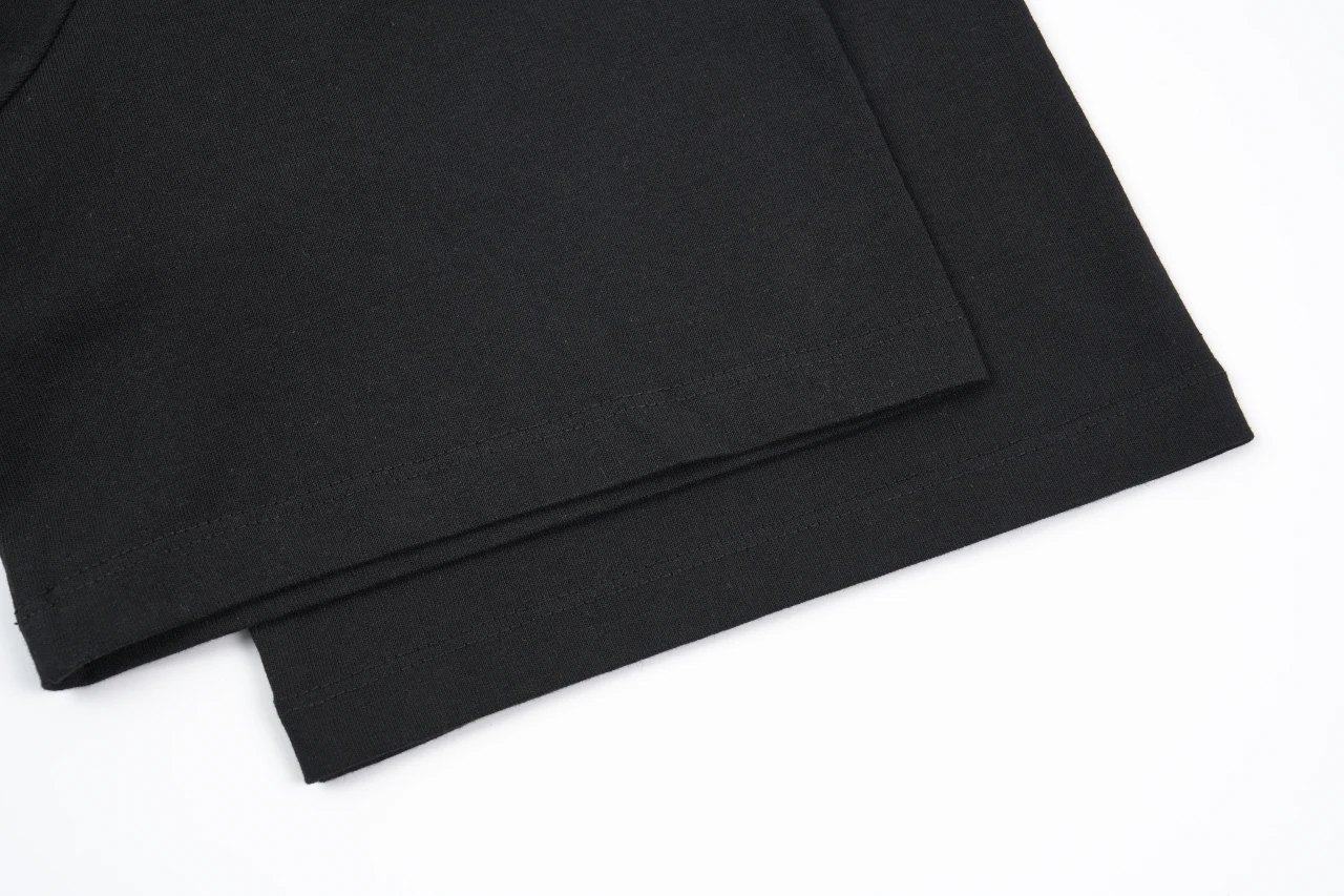 Off-White Black Bold Letter Logo T-Shirt product photo from LabelPicks