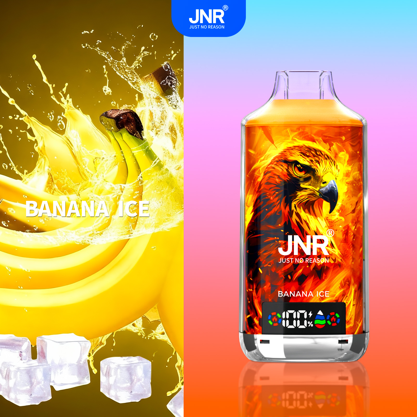 JNR Falcon X 18K Disposable Vape (2%, 18000 Puffs)