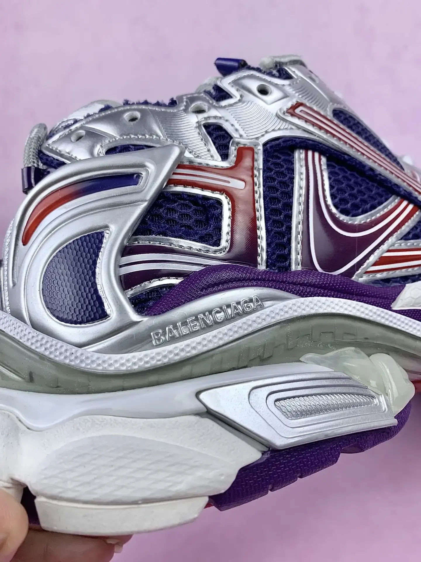 Balenciaga Runner Gradient Sneaker product photo from LabelPicks