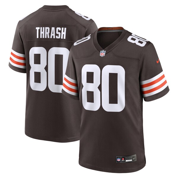 Jamari Thrash Cleveland Browns Nike Team Game Jersey -  Brown