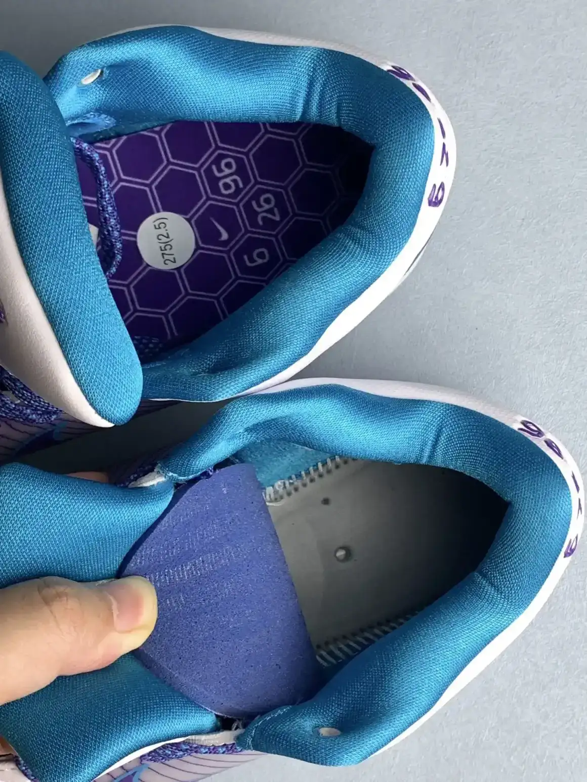 Kobe 4 Protro “Draft Day” Basketball Shoes product photo from LabelPicks